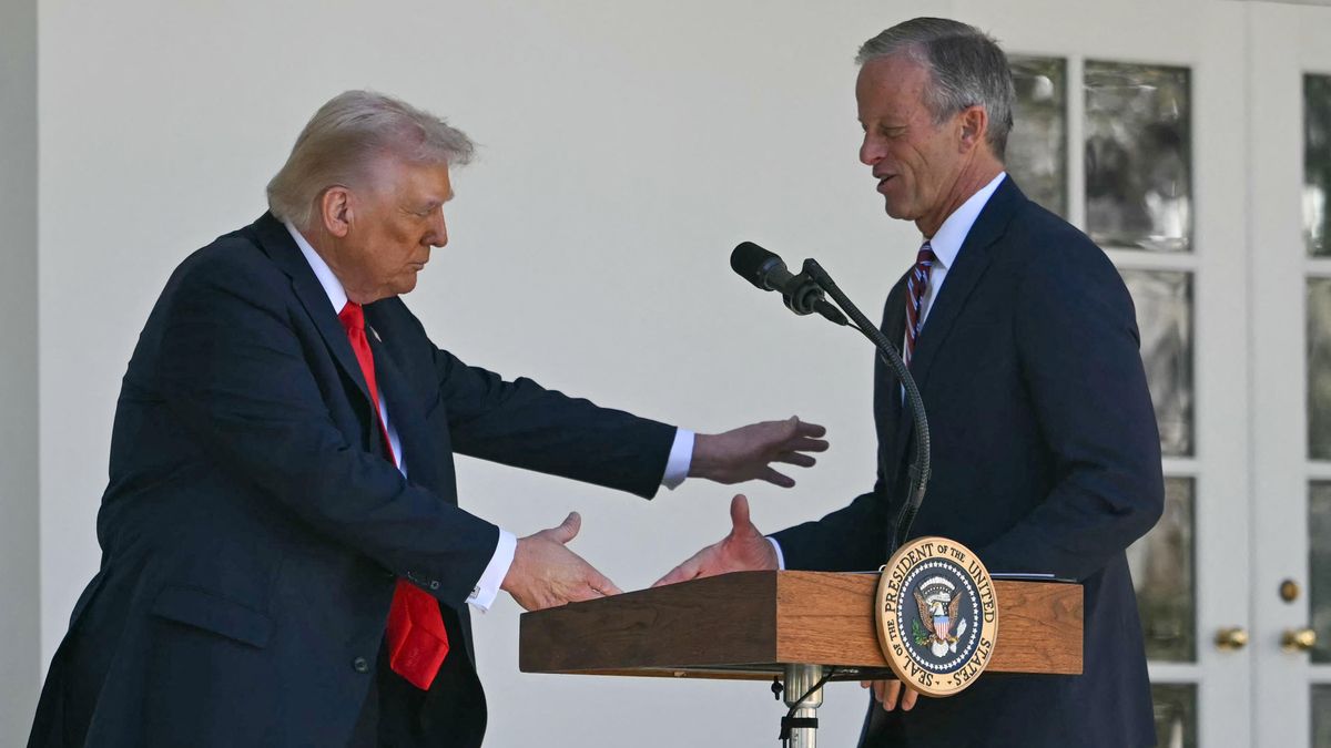 Trump logra el voto de ocho senadores demócratas para acabar con el cierre del Gobierno sin garantías para las coberturas sanitarias