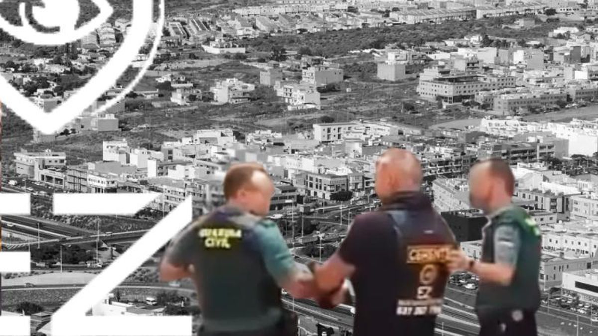 La Justicia prohíbe al líder de una empresa ‘desokupa’ entrar al barrio de Tenerife donde sembró el caos
