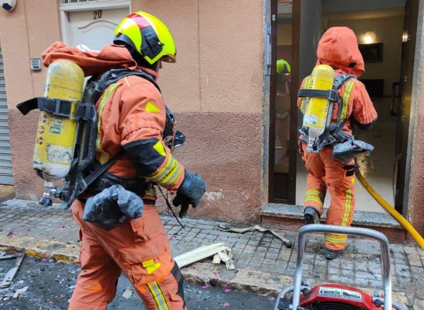Trabajo investiga a la Diputación de Valencia por el accidente tras la dana de un bombero que duplicaba sus horas