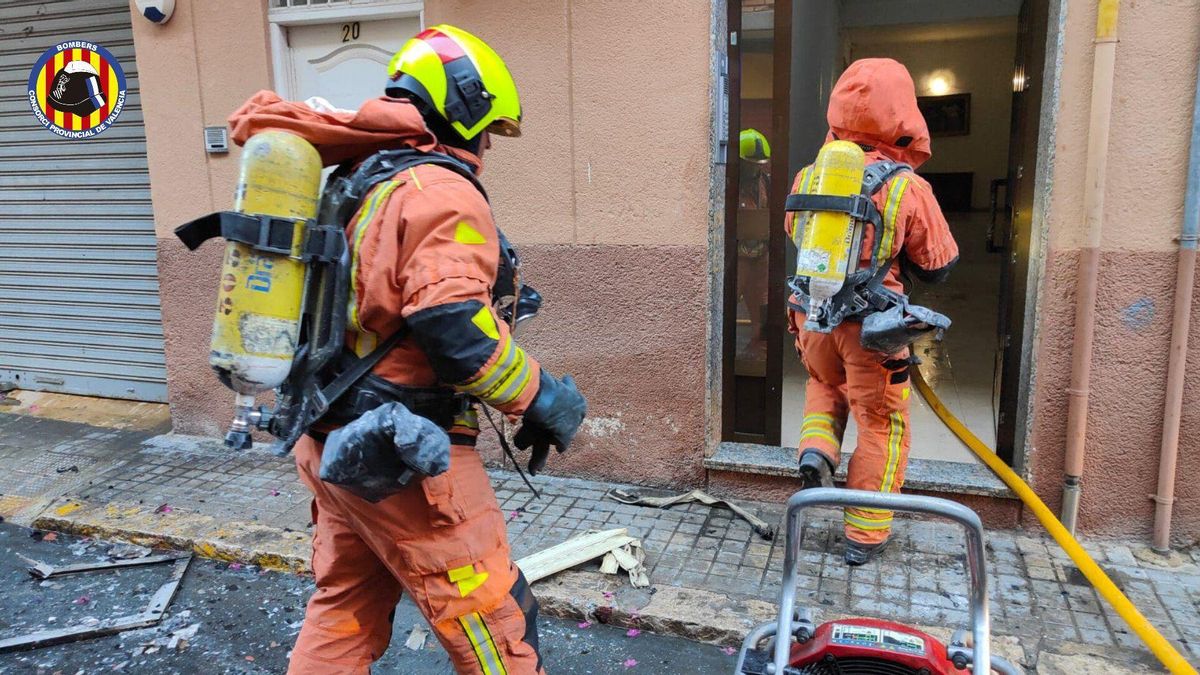 Trabajo investiga a la Diputación de Valencia por el accidente tras la dana de un bombero que duplicaba sus horas