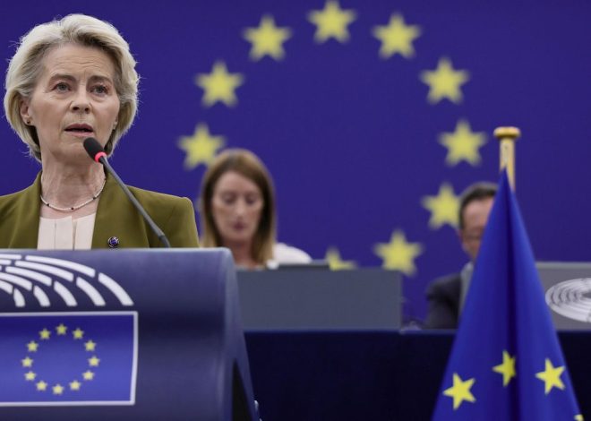 Von der Leyen cede en su propuesta de presupuestos para aplacar la rebelión en el Parlamento europeo