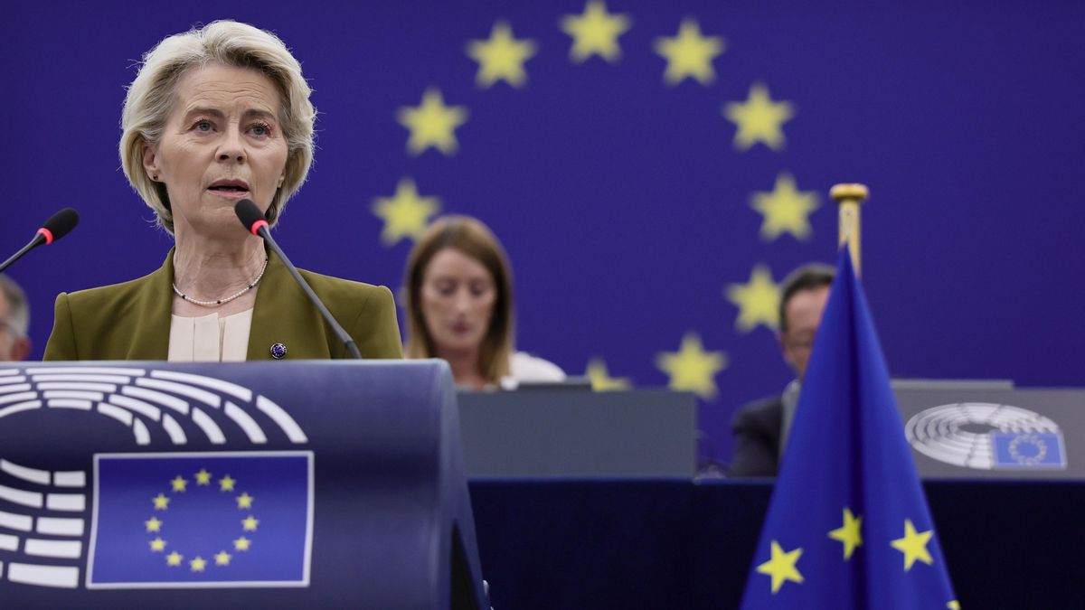 Von der Leyen cede en su propuesta de presupuestos para aplacar la rebelión en el Parlamento europeo