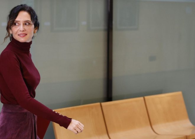 Ayuso dice que se ha sacado de «contexto» que dijera sobre las personas migrantes que «alguien tendrá que limpiar casas»