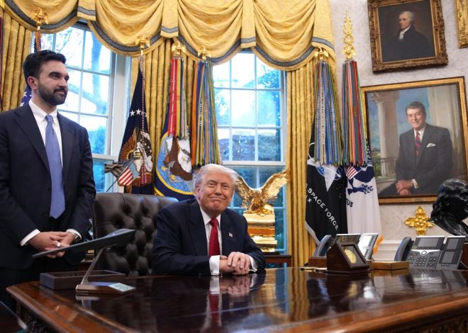 Trump exhibe buena sintonía con Mamdani tras meses de ataques: «Confío en que puede hacer un buen trabajo»