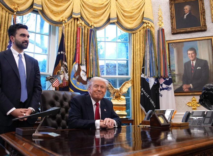 Trump exhibe buena sintonía con Mamdani tras meses de ataques: «Confío en que puede hacer un buen trabajo»