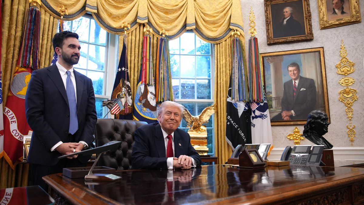 Trump exhibe buena sintonía con Mamdani tras meses de ataques: «Confío en que puede hacer un buen trabajo»