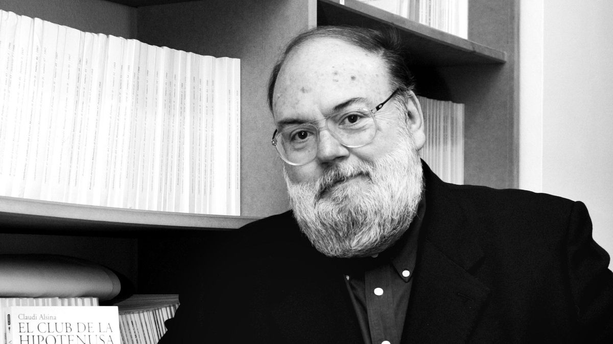 Desmentir ‘fake news’ con matemáticas, la última enseñanza que dejó Claudi Alsina antes de morir