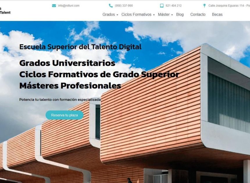 Una universidad privada de Granada imparte clases sin autorización de la Junta tras cambiar de nombre y sede