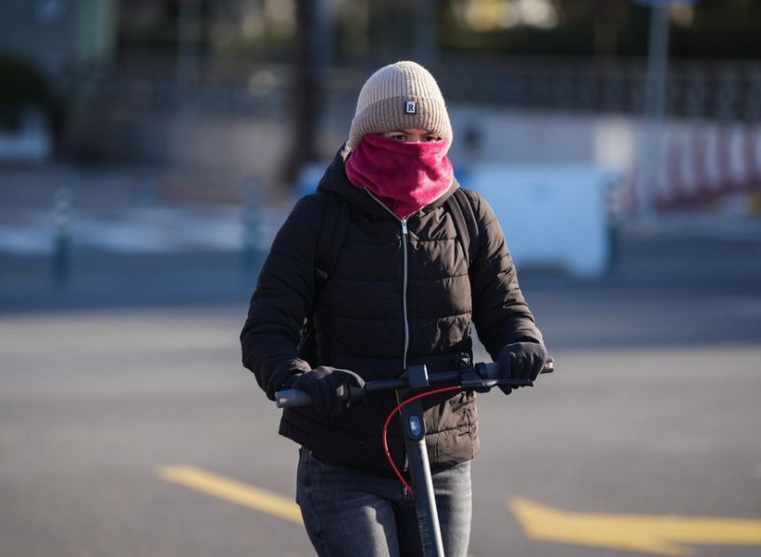 Viernes con frío y heladas, a la espera de un fin de semana con lluvias en el noroeste de España