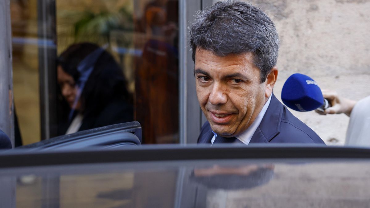 Mazón niega que pasara por su casa, a 12 minutos de El Ventorro y 8 del parking, el día de la dana