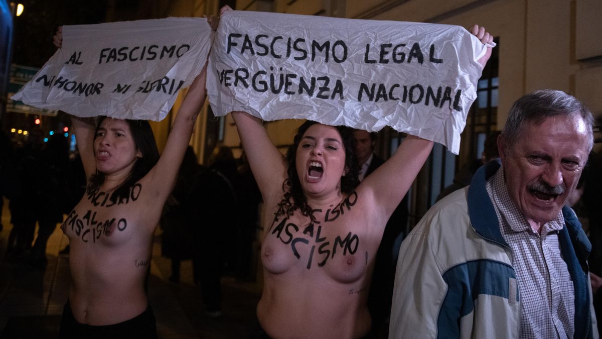 Cuerpos insurgentes contra el fascismo