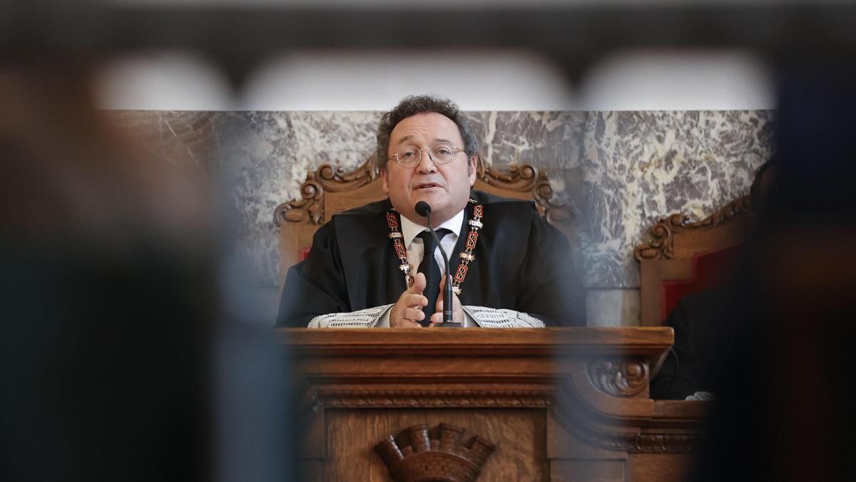 Había prisa con la sentencia