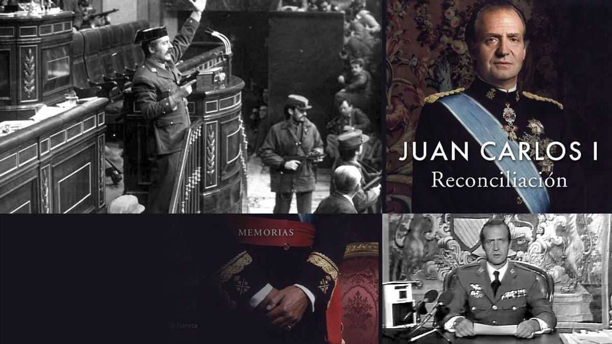 El rey emérito afirma en su libro que no tiene «nada que ocultar» sobre el 23F mientras sigue el oscurantismo 40 años después