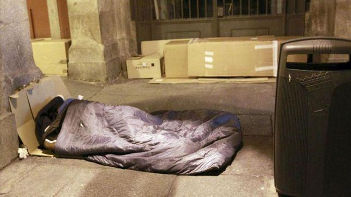 Una manta y una bici