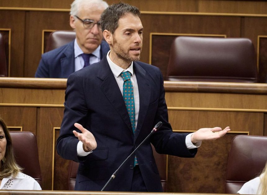 Sergio Sayas, procedente de UPN, se convierte ya en ‘número dos’ del PP en Navarra