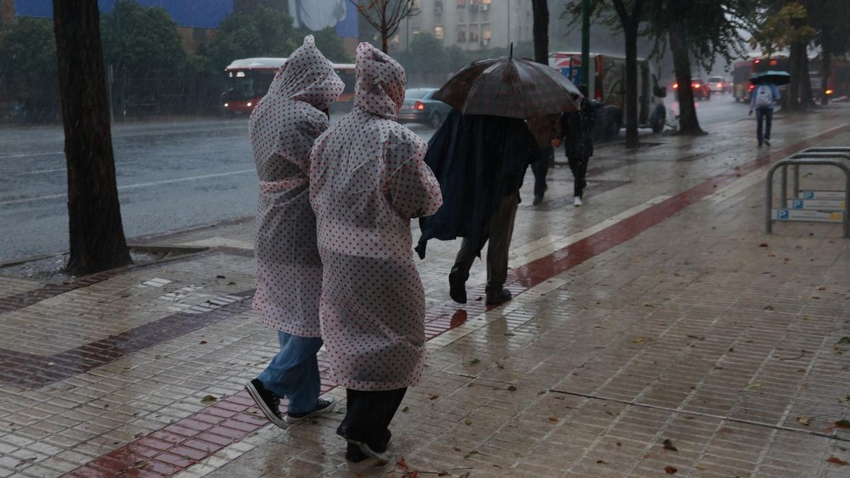 La borrasca Claudia se recrudece este jueves y afectará a casi toda España
