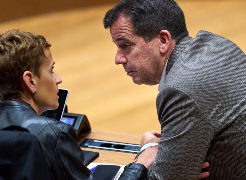 Los socios de Chivite suben el tono con el PSN por los sobrecostes en las obras de Belate