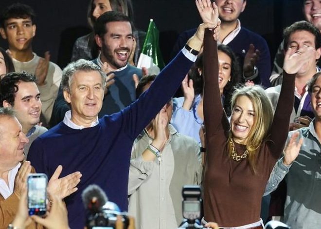 Guardiola se lanza de lleno a por el voto del PSOE y apenas roza a Vox en su primer acto de precampaña