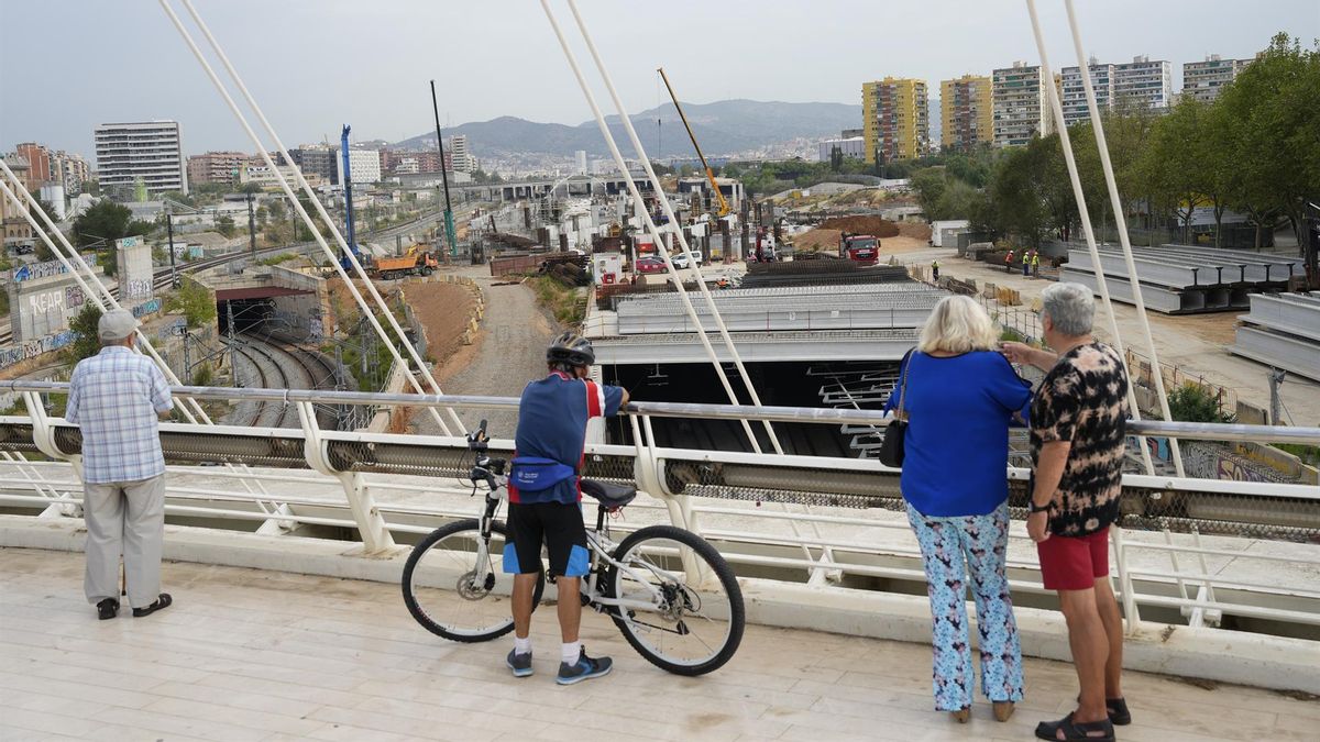 La Sagrera, la gran estación de Barcelona que lleva 15 años en obras y aún le quedan siete: «Tenemos el barrio empantanado»