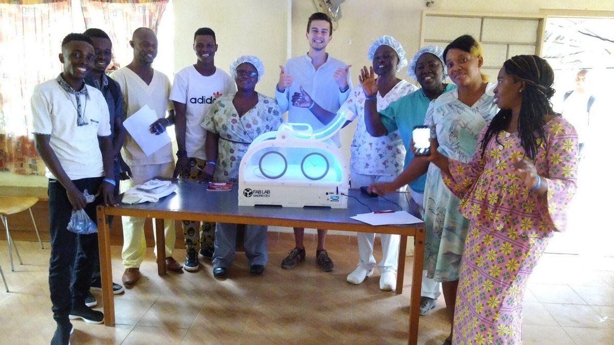 Medical Open World y su incubadora de 350 euros: de un trabajo de fin de grado a salvar miles de vidas por todo el mundo