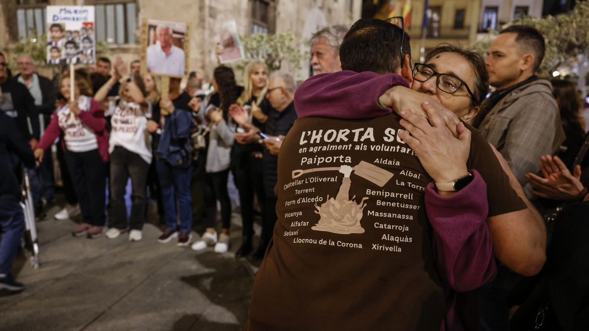 Las víctimas de la dana, sobre la decisión de Mazón: «Esto no se acaba aquí»