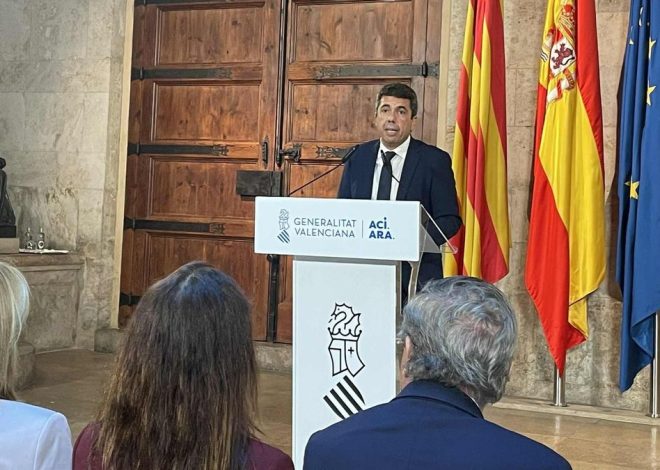 Mazón dimite en diferido como presidente de la Generalitat hasta cerrar un sucesor con Vox