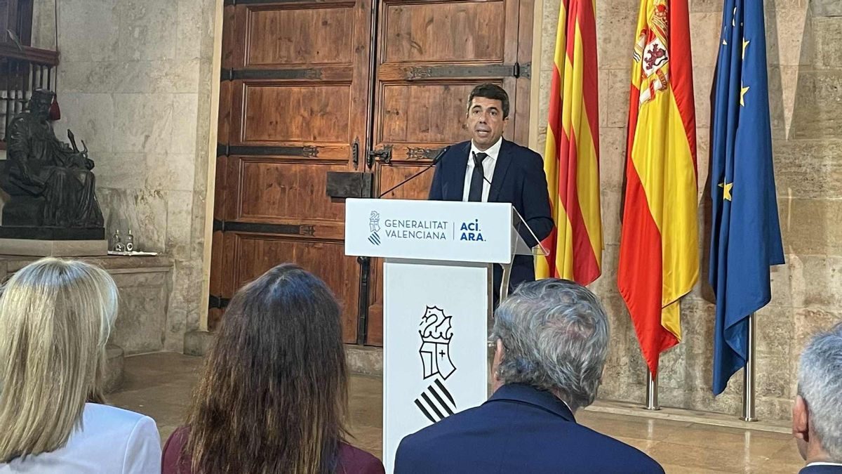 Mazón dimite en diferido como presidente de la Generalitat hasta cerrar un sucesor con Vox