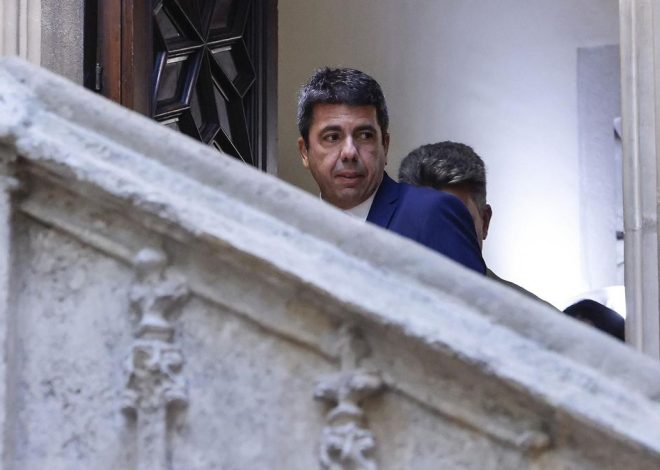 Mazón insiste en su comparecencia en los bulos y datos falsos que ha repetido desde la tragedia