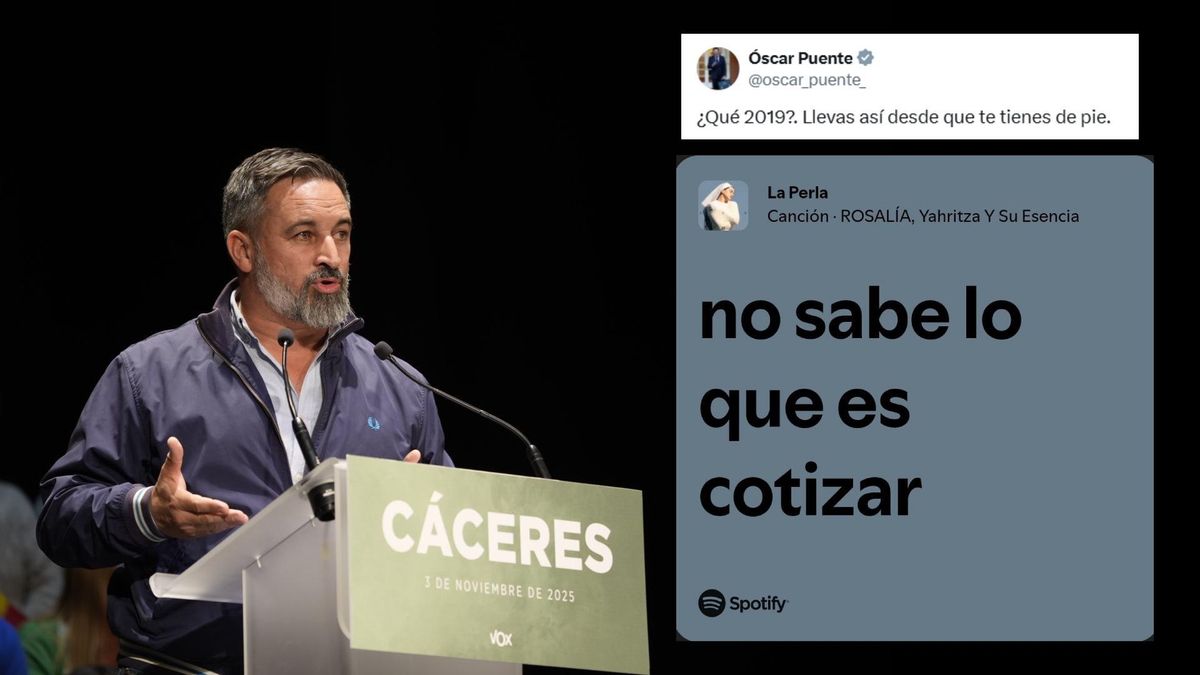Puente utiliza una canción de Rosalía para cargar contra Abascal: «No sabe lo que es cotizar»