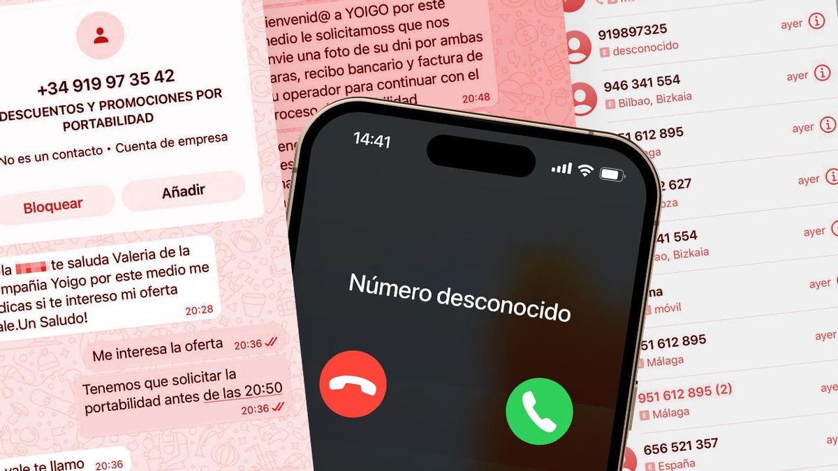Siete llamadas y una estafa: así funciona el teatro de ofertas falsas para robar tus datos en nombre de la OCU