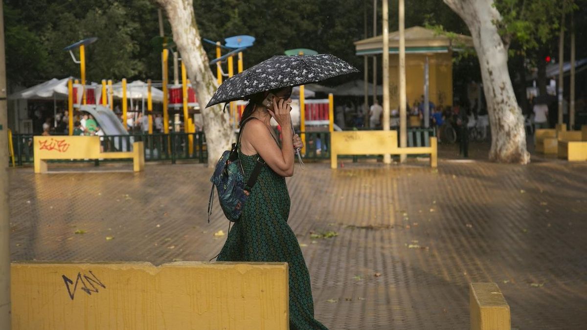 La lluvia se queda en Madrid: en la Sierra y con bajada de temperaturas