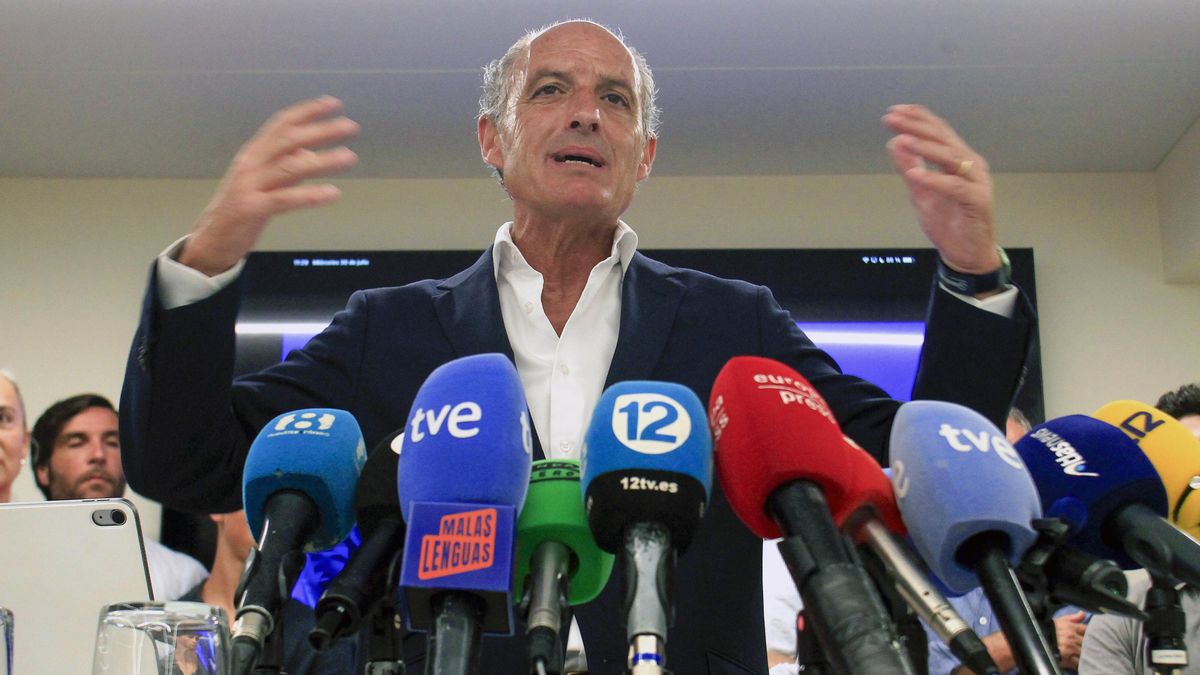 Camps, «ilusionado» ante posibilidad de un congreso del PP valenciano: «El partido necesita reactivarse»