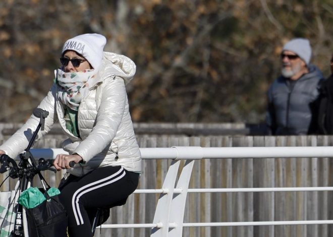 La Aemet prevé una semana con temperaturas invernales por la llegada de una masa de aire frío