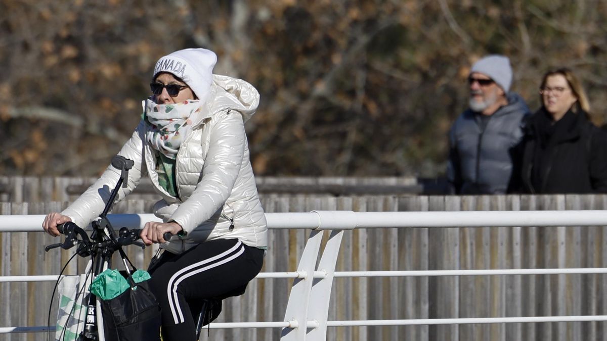 La Aemet prevé una semana con temperaturas invernales por la llegada de una masa de aire frío