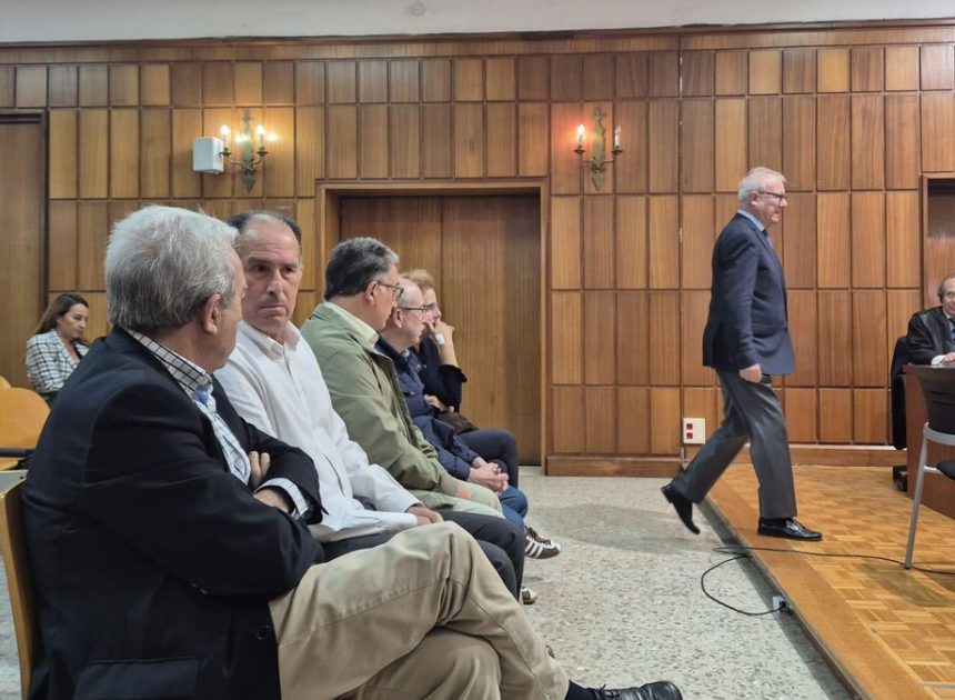 El tapón de la justicia en Murcia libra de la cárcel a los acusados por corrupción: «Las dilaciones son habituales en estos casos»