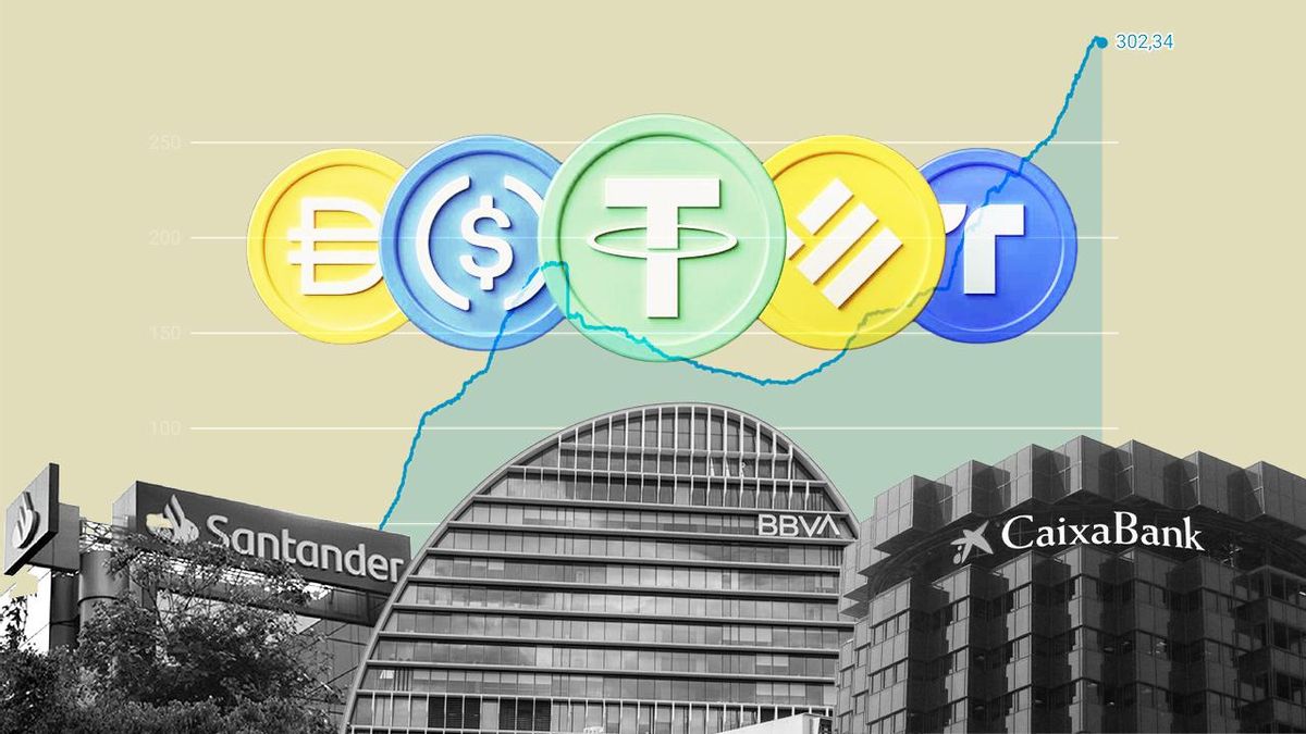 Los bancos españoles se suman a la ola de las stablecoins: «Si hubiera una crisis, ¿quién dará la liquidez?»