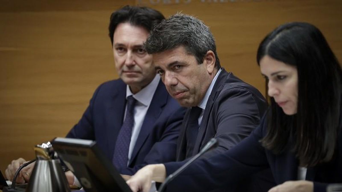 Mazón evita aclarar la cronología de la tarde de la dana: «Sabiendo lo que sabemos ahora la comida no se hubiera producido»