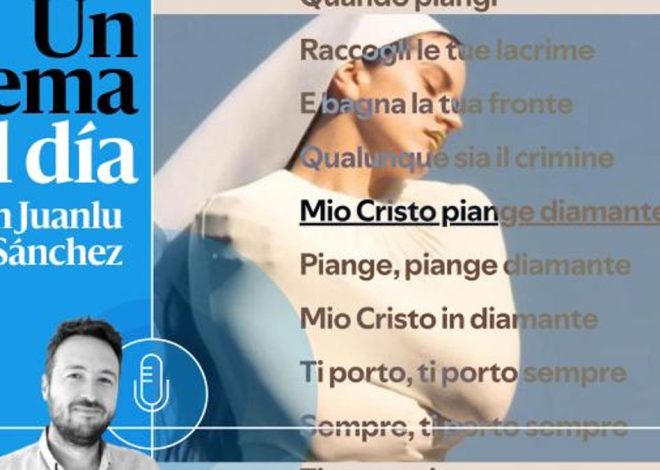 🎙 PODCAST | Las letras de Rosalía y la nueva pasión religiosa