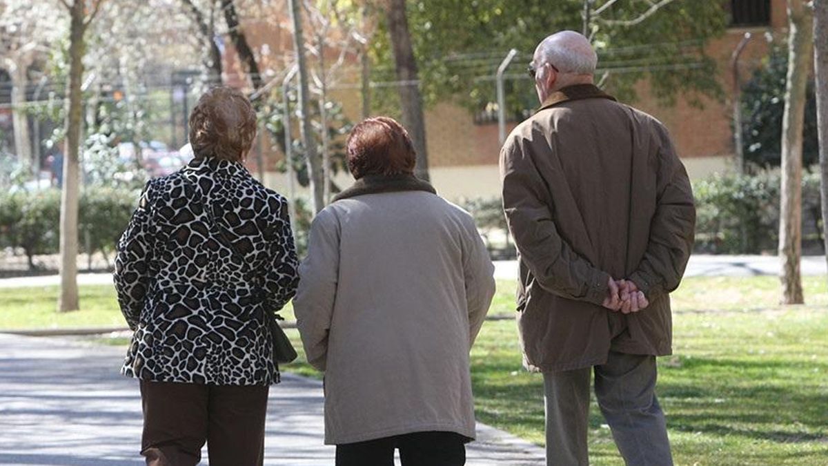 Las pensiones subirán un 2,7% en 2026