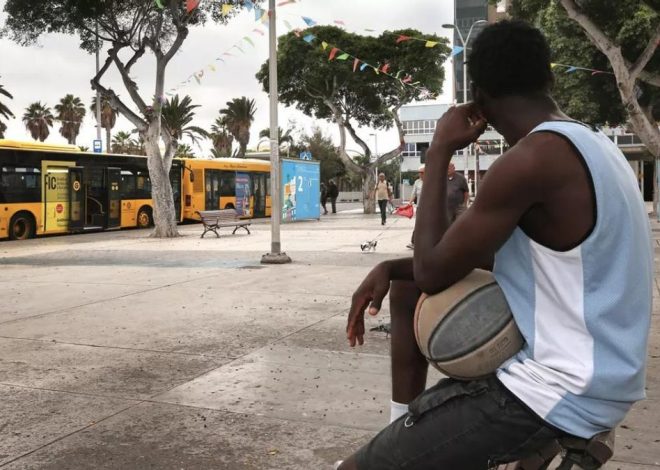 La segunda travesía de los menores refugiados derivados desde Canarias: »Quiero continuar mis estudios aquí»