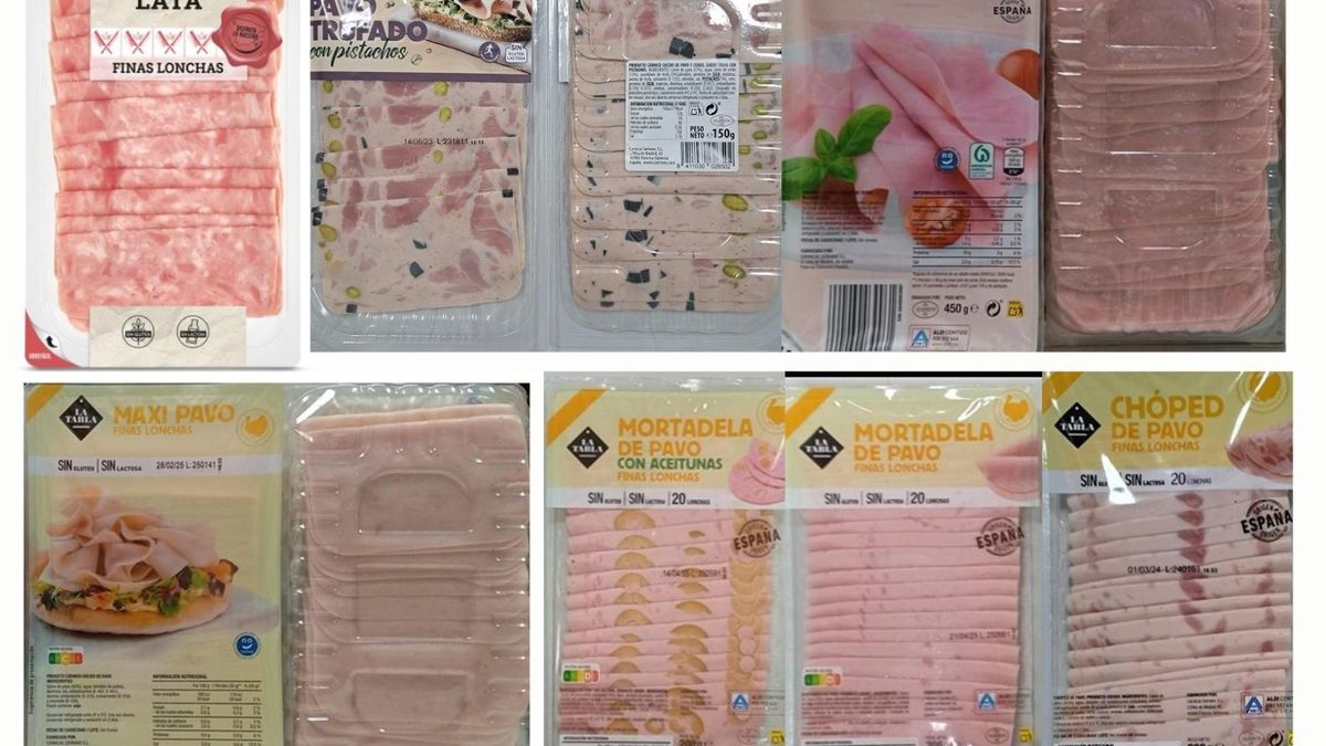 Alerta alimentaria por presencia de listeria en productos cárnicos envasados procedentes de España