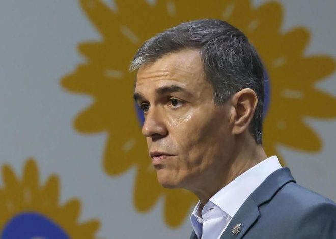 Sánchez reclama elecciones en la Comunitat Valenciana: “Si hay que temer algo es al negacionismo de Abascal y Vox”