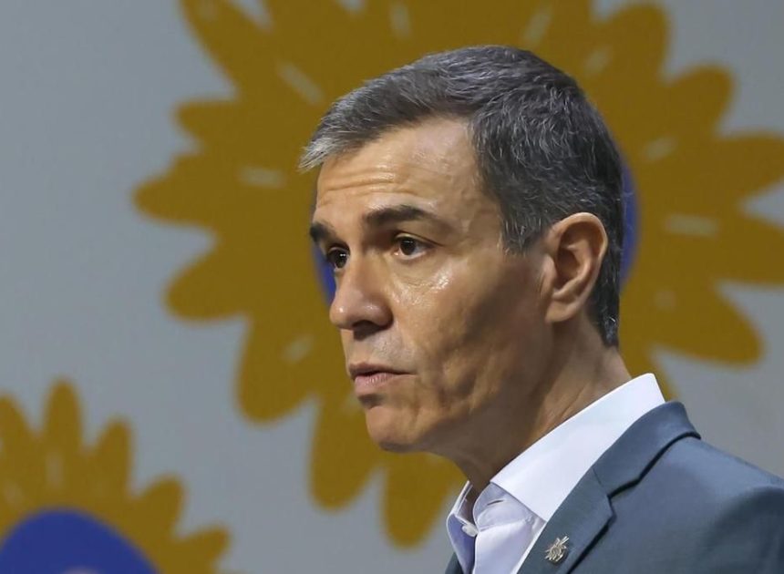 Sánchez reclama elecciones en la Comunitat Valenciana: “Si hay que temer algo es al negacionismo de Abascal y Vox”