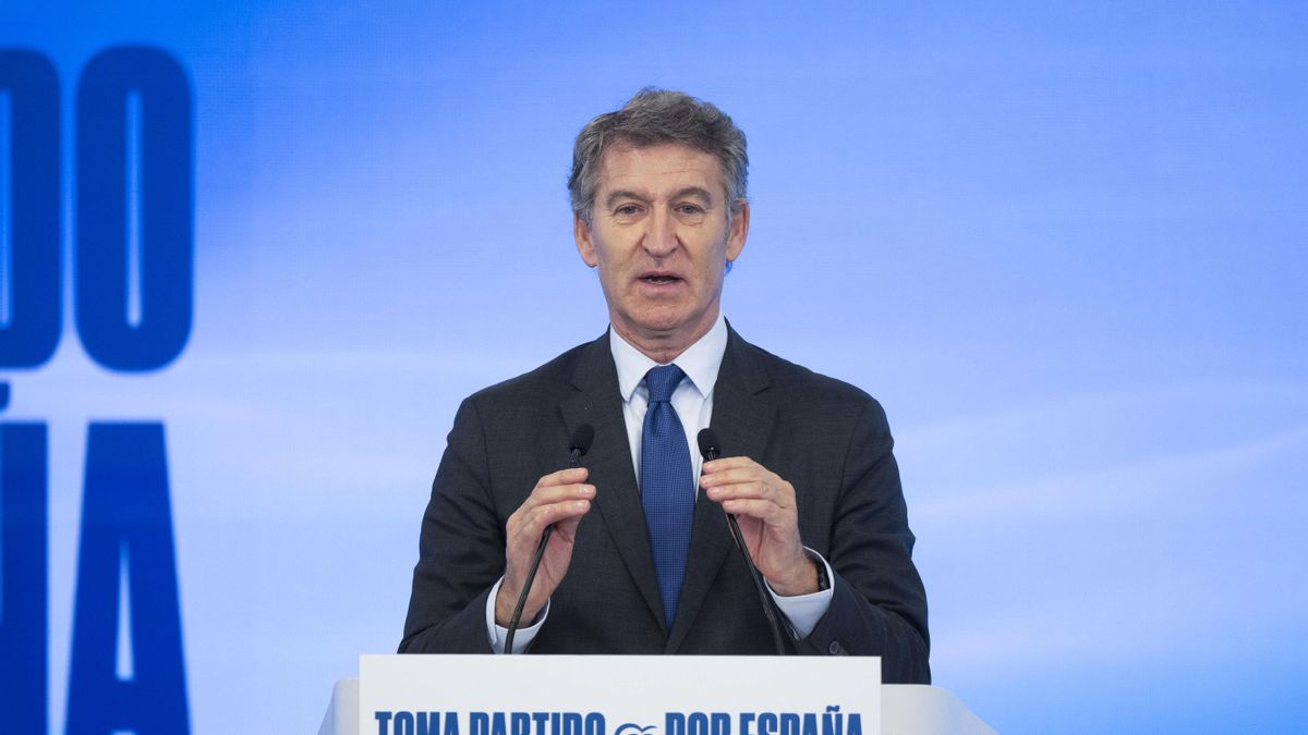 Feijóo intenta apropiarse ahora de la subida de las pensiones pese a que el PP ha votado varias veces en su contra