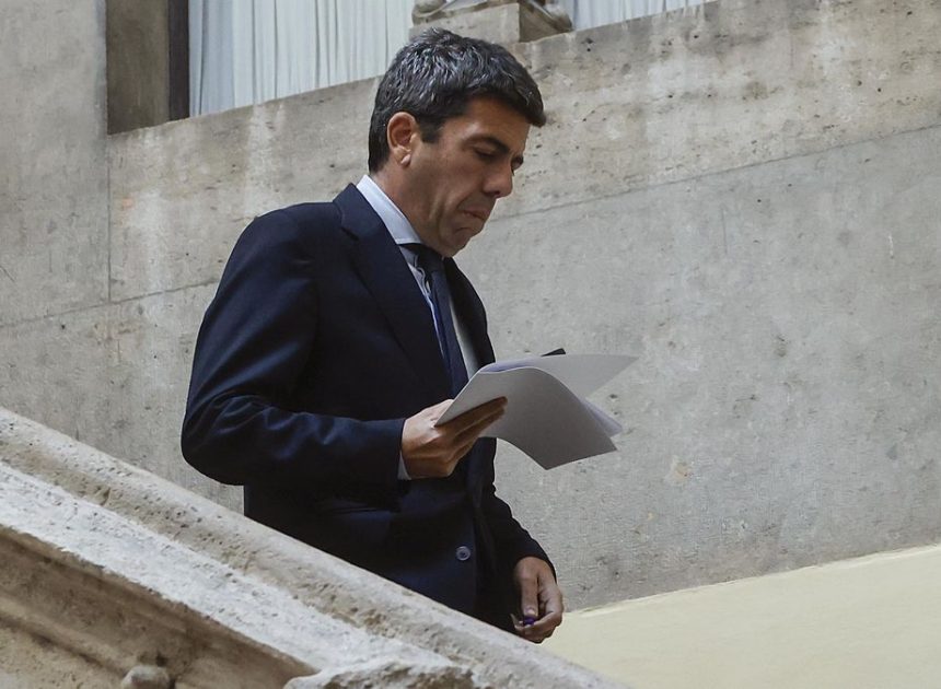 La jueza de la dana llama a declarar a otra alto cargo del núcleo duro de Mazón