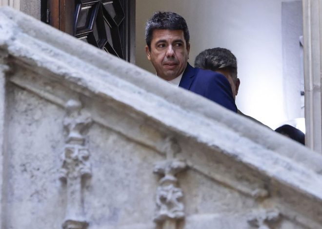 Mazón baraja tomarse unos días para ir al médico, pero presidirá el Consell de este martes