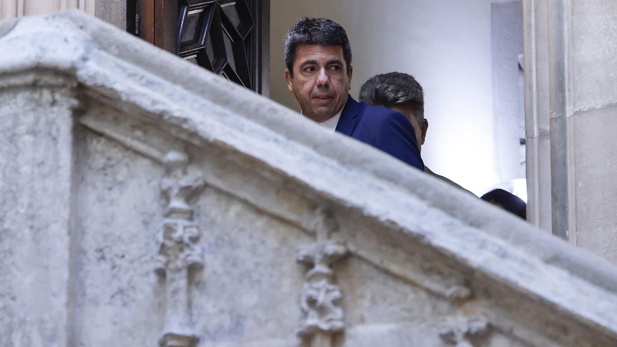 Mazón baraja tomarse unos días para ir al médico, pero presidirá el Consell de este martes