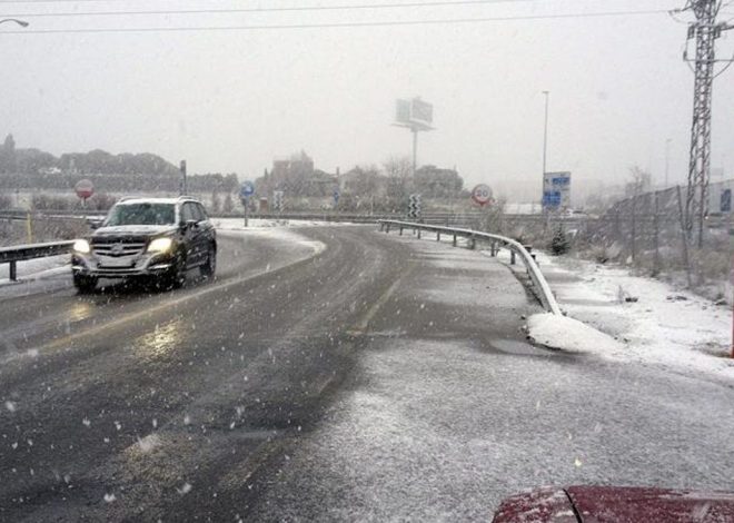 Regresa la lluvia a Madrid con posibles nevadas en la Sierra