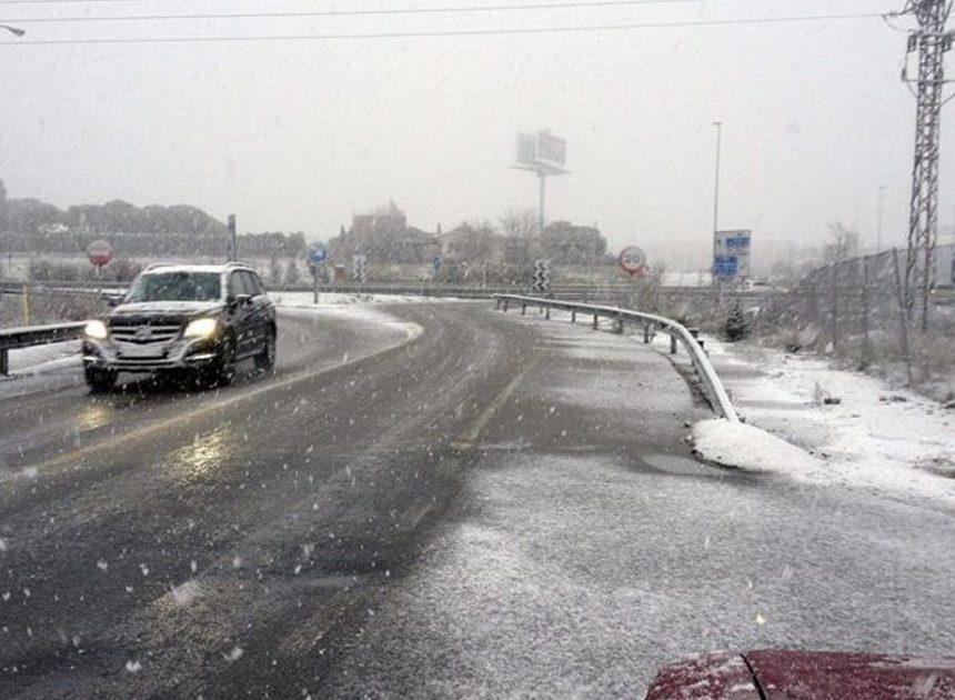 Regresa la lluvia a Madrid con posibles nevadas en la Sierra