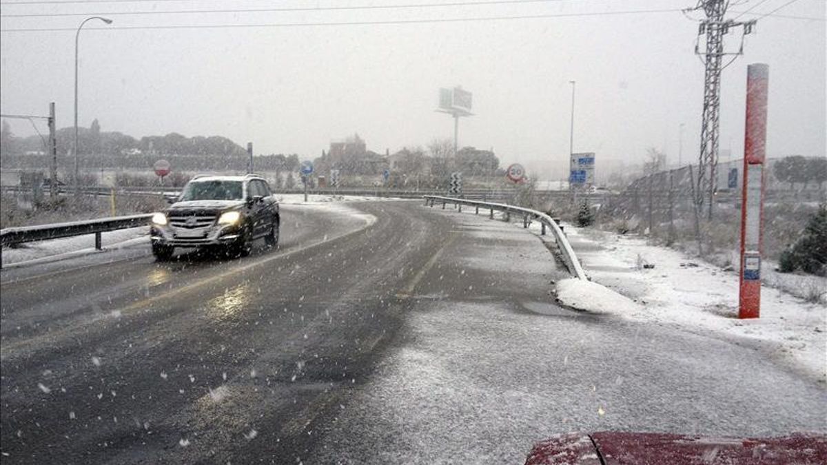 Regresa la lluvia a Madrid con posibles nevadas en la Sierra